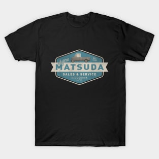 Vintage Mazda by Buck Tee T-Shirt